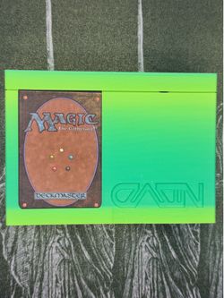 MTG Magic the Gathering Commander Deck Box