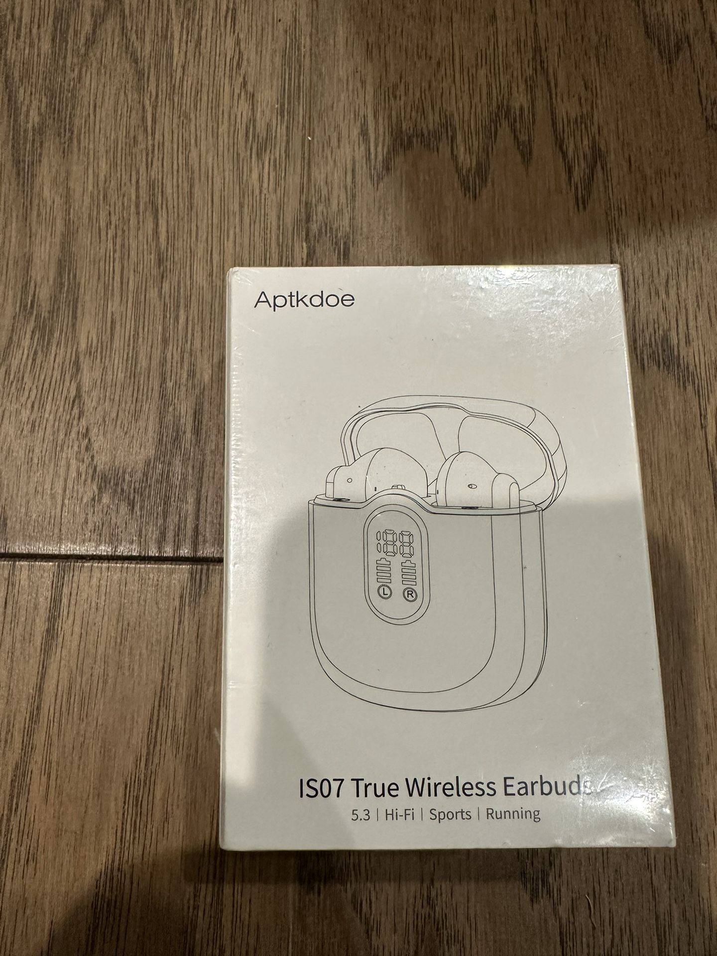 Bluetooth Headphones Wireless Earbuds 40Hrs Playtime Wireless Charging Case Digital LED Display 