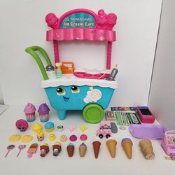 LeapFrog Scoop and Learn Ice Cream Cart and Accessories 

