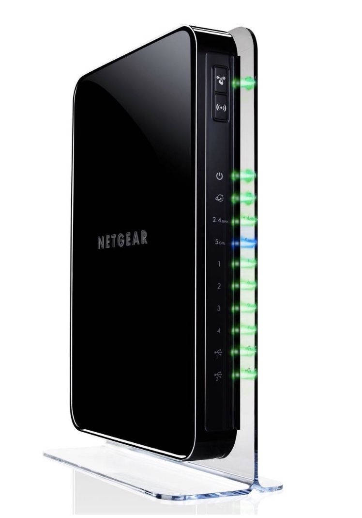 Netgear N900 Wireless Dual Band Gigabit Router