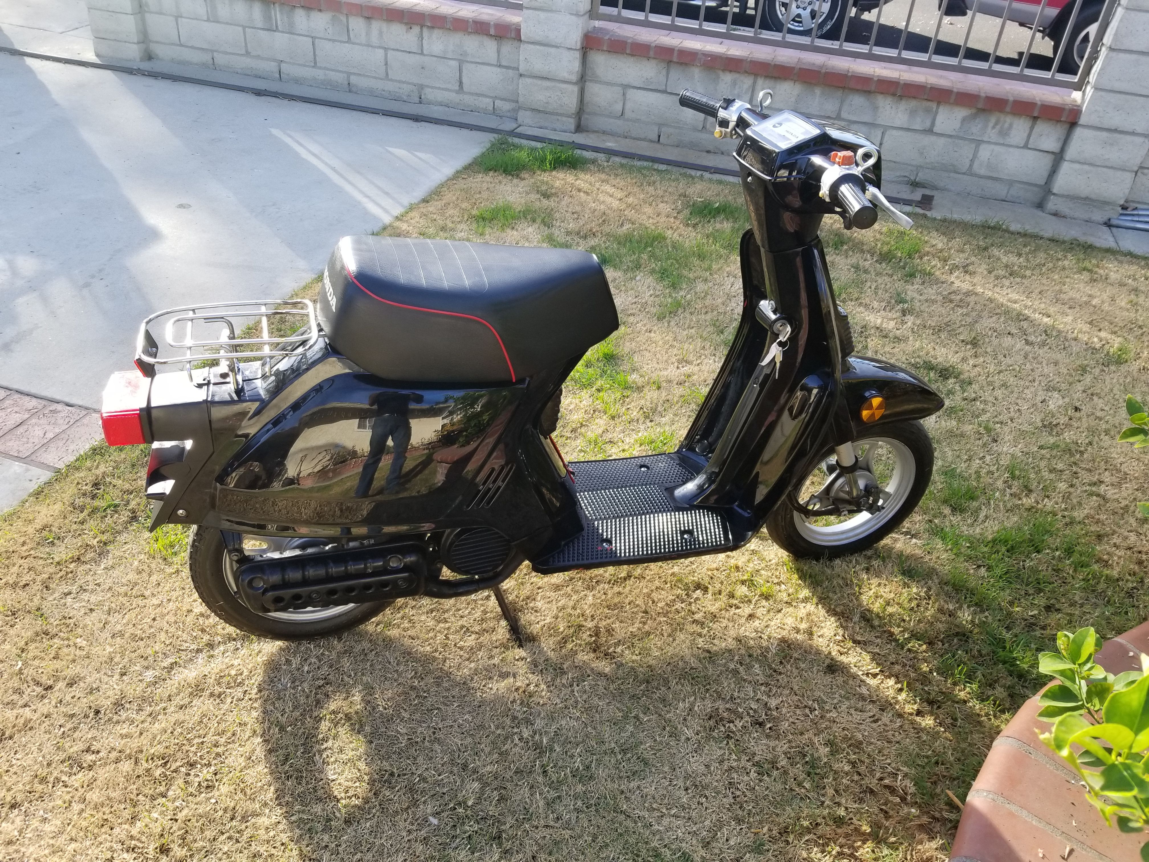 Honda Spree Scooter 1984 50cc