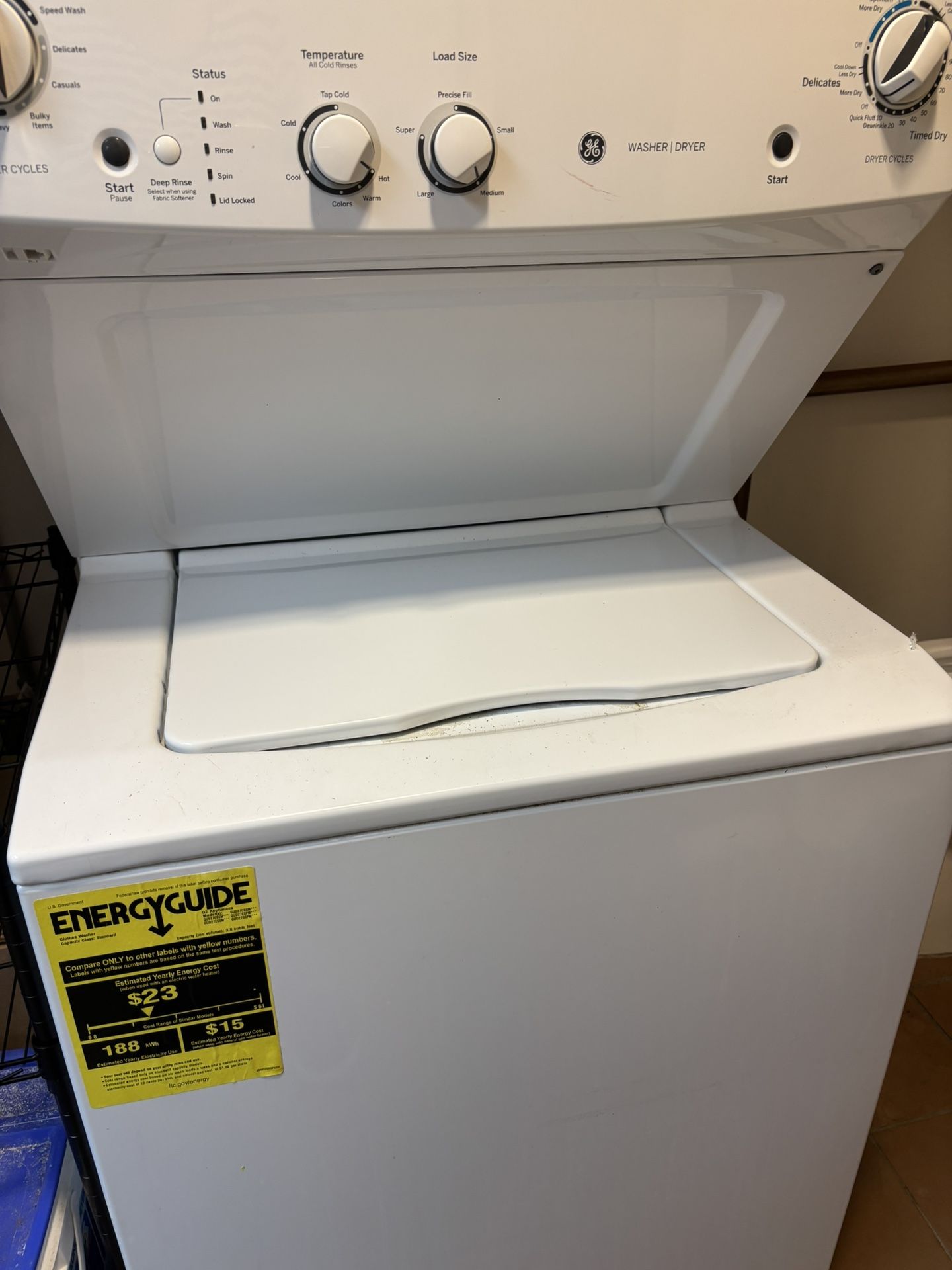Washer Dryer Combo