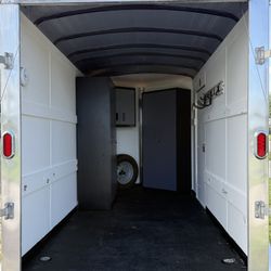 6x12 Cargo Trailer In Good Condition