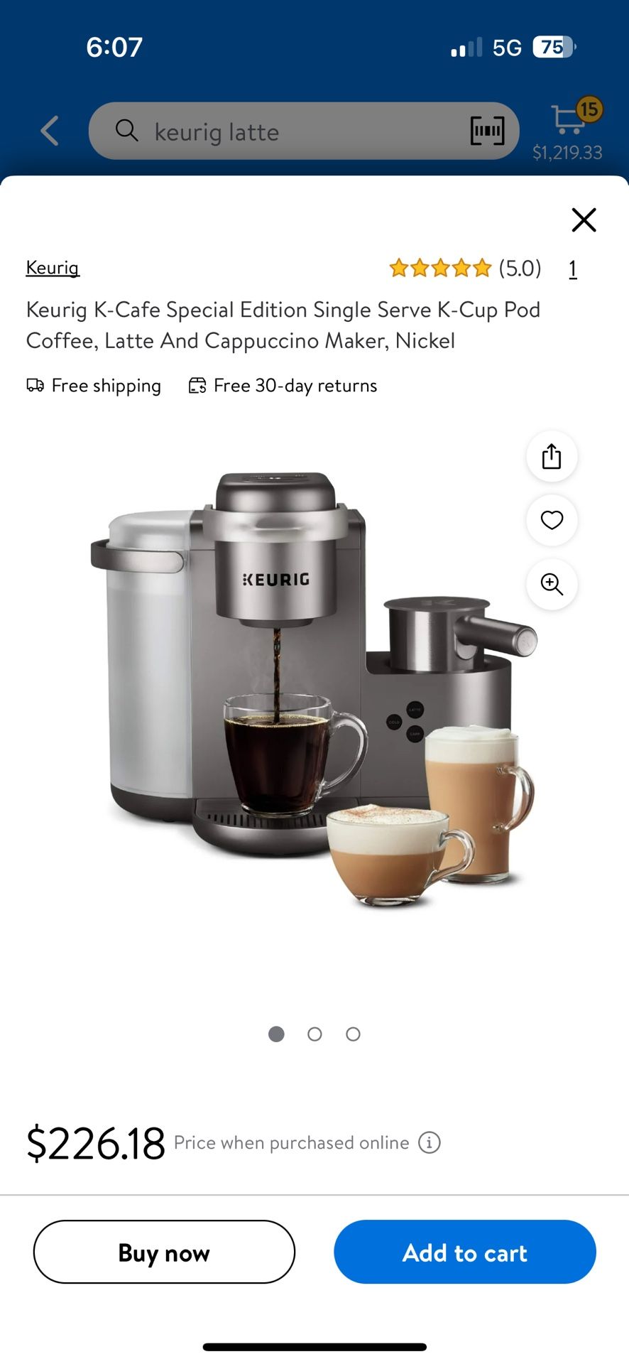 Keurig Coffee Machine