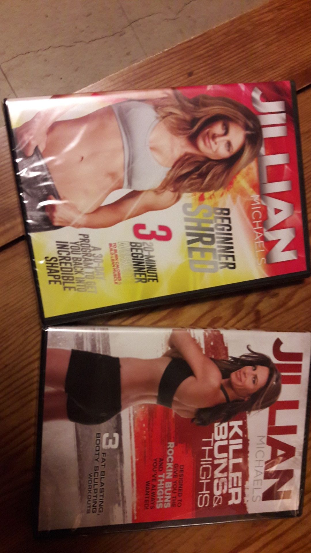 NEW JILLIAN exercise videos. 2 for $10