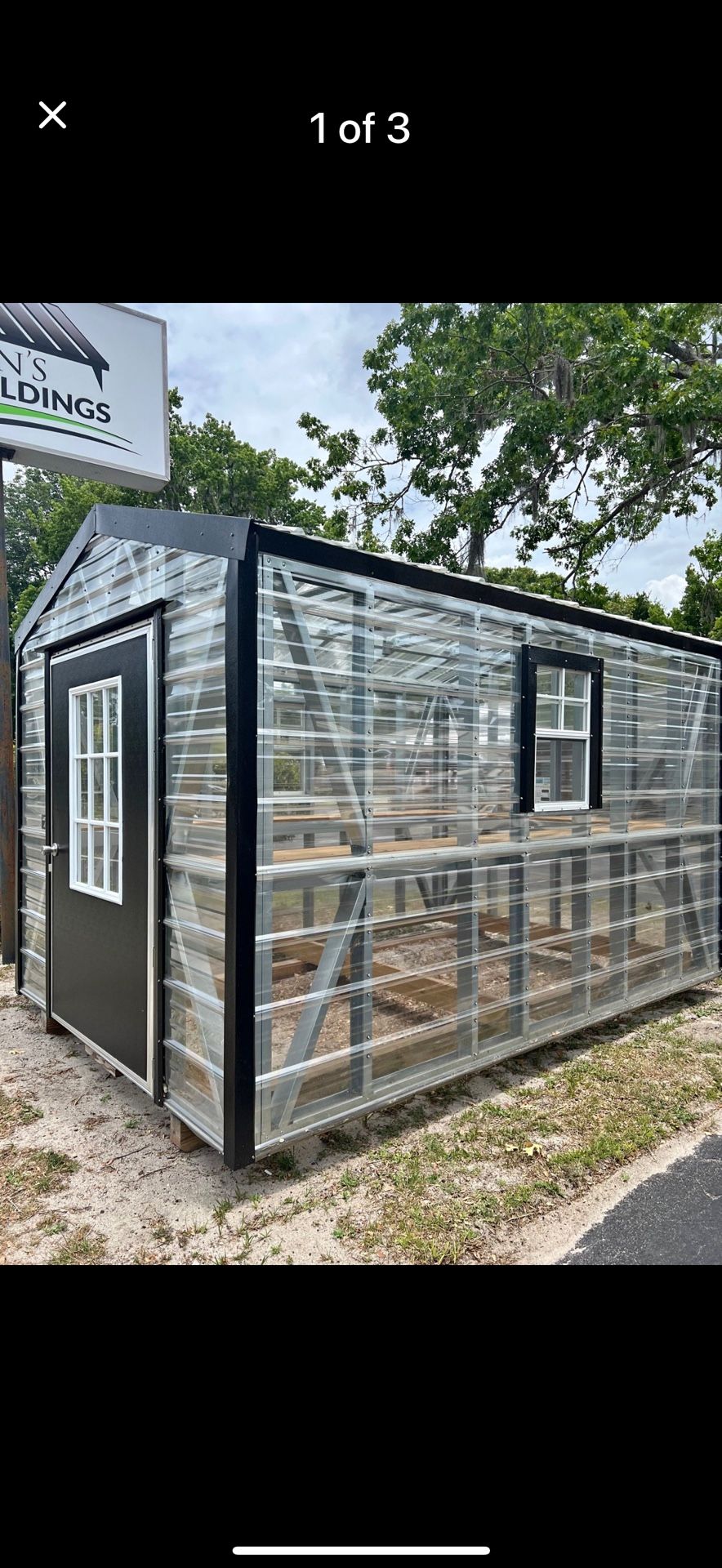 Sheds Garden Flowers ๐บ Any Size Available