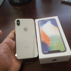 iPhone X FACTORY UNLOCK 256GB 