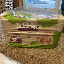 Little Camper Size 3 Diapers