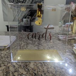 Wedding Card Box 