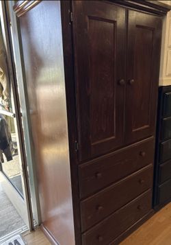 Tall Wardrobe