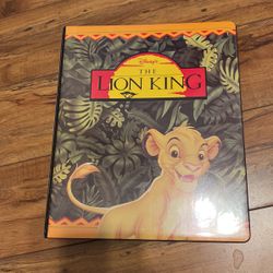 Disneys Lion King Set In Mint Condition 