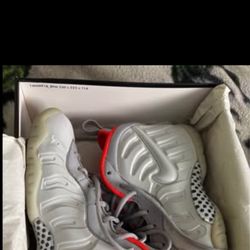 Nike Air Foamposite Pro Premium Pure Platinum
