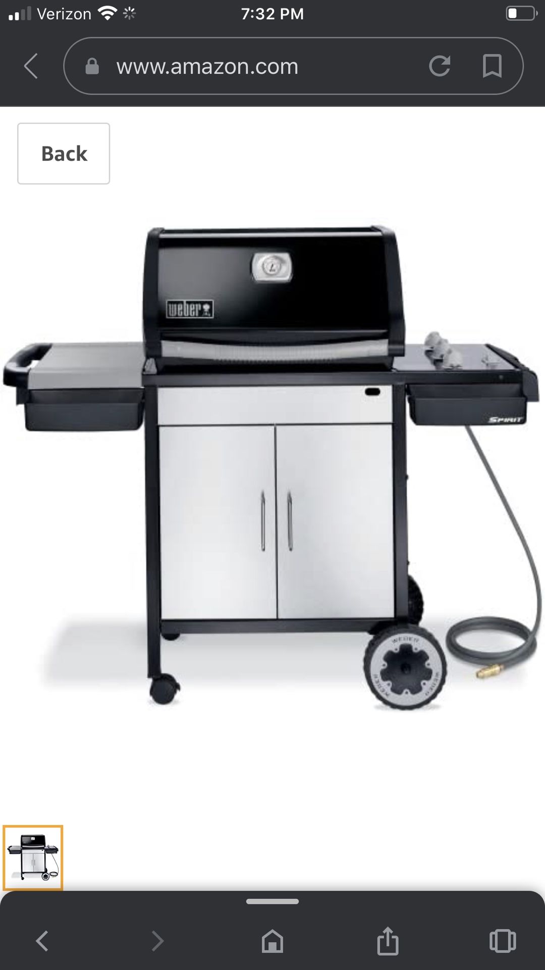 Weber Spirit E-310 Grill