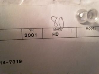 2001 Harley Davidson