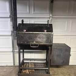 Offset smoker