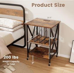 Stand With Charging Stations 