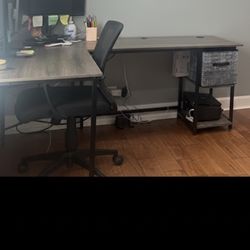 L - Shape Desk