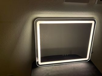 LED VANITY MIRRORS (Sold separately)