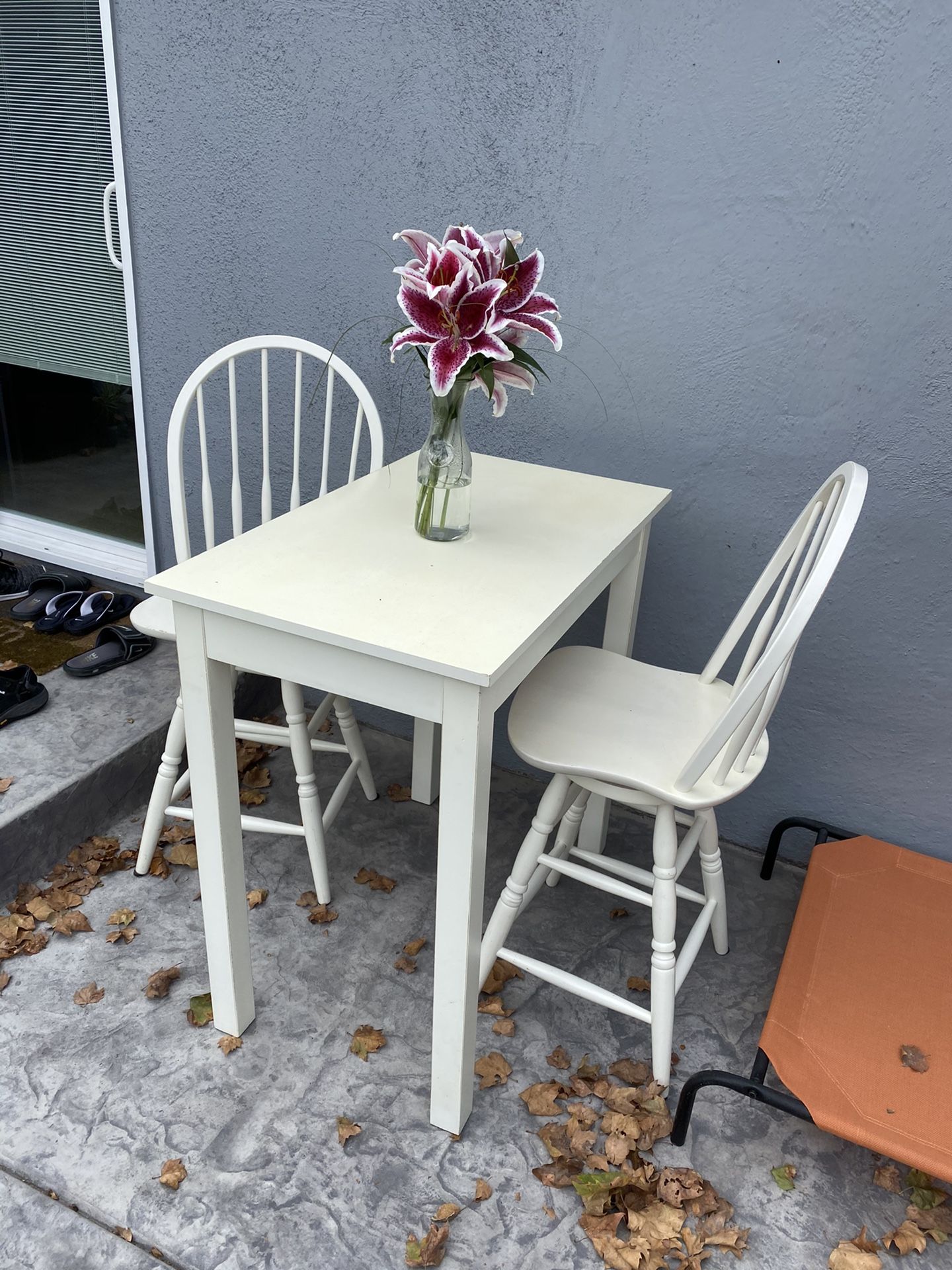 Kitchen table and chairs