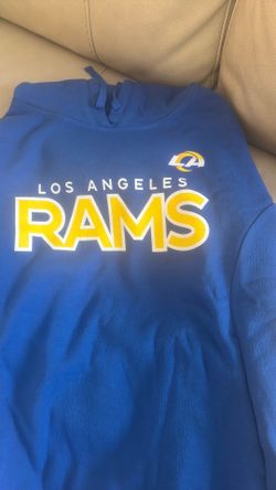 New Women’s rams Sweater Size M