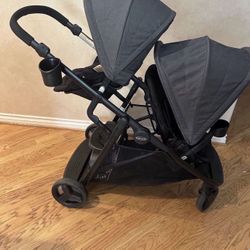 Barely Used- Graco Ready2Grow 2.0 Double Stroller