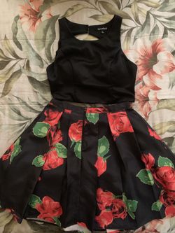 2 piece (skirt and top) size 7