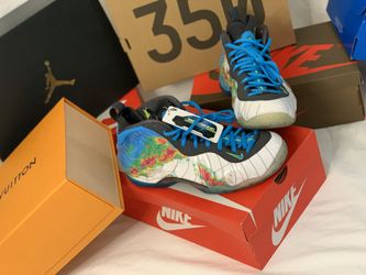 Nike air Weatherman Foamposite