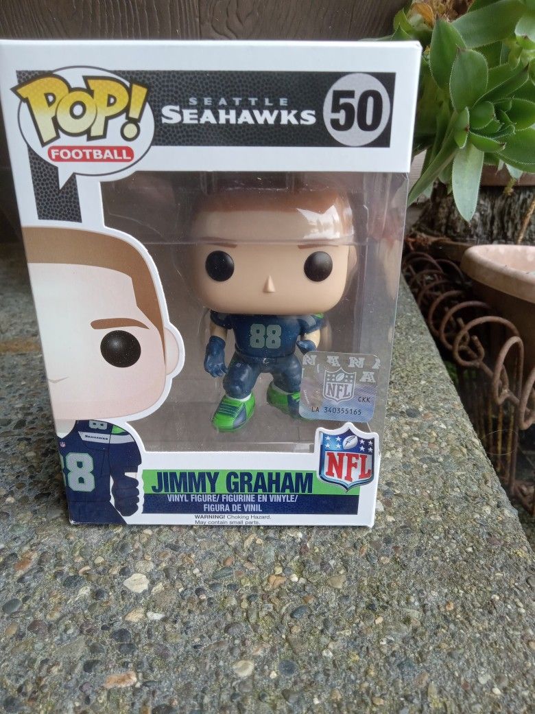 Seattle Seahawks Jimmy Graham Funko Pop