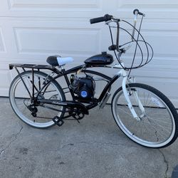 Brand New Street Legal Gasbike 
