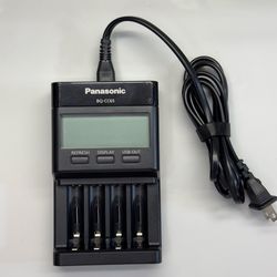 Panasonic BQ-CC65 Smart Charger | AA AAA Ni-MH LCD USB Out
