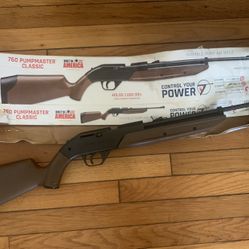 Crosmen 760 pump master classic