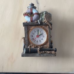 Vintage Marine Dock Clock