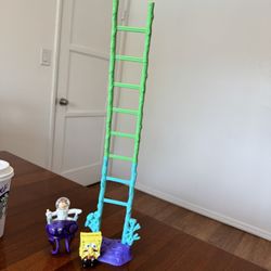 SpongeBob SquarePants Burger King toys Sandy 2001 vintage