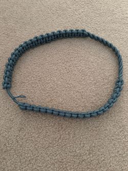 MILITARY US ARMY INFANTRY CORD ROPE AIGUILLETTE BLUE SHOULDER CORD