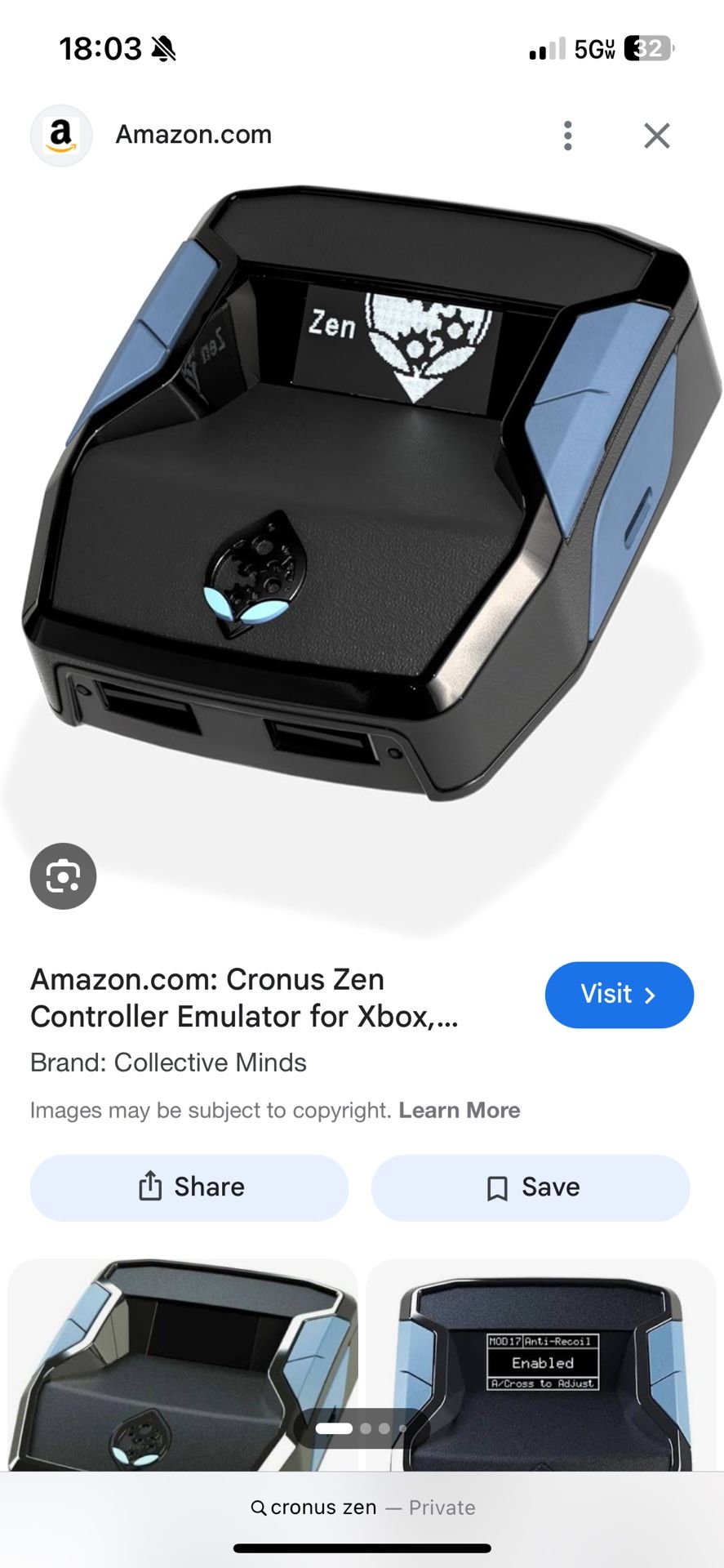 Cronus Zen