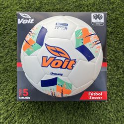 VOIT  URBANUS X LIGA MX SOCCER BALL SIZE 5
