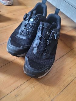 WMNS) K2 Flyhike Hiking Shoes Black Boa Size 9