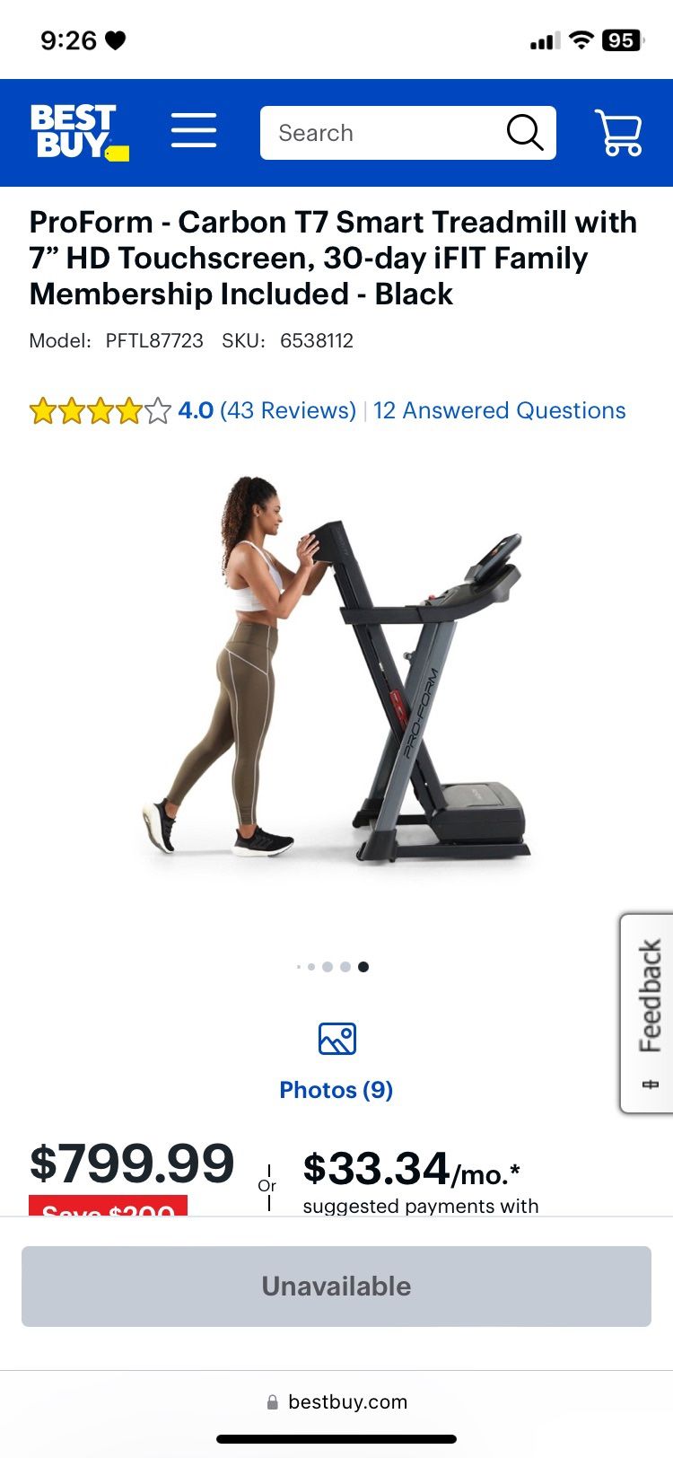 Treadmill 