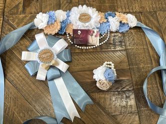 Maternity Sash Set 588