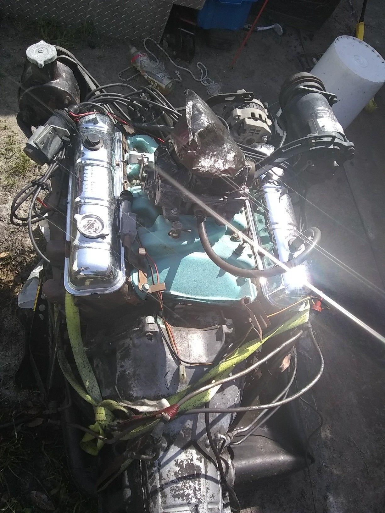 Big block 455 350 trans
