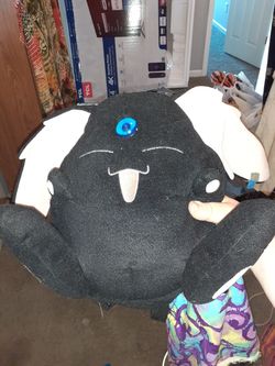 Black alien backpack