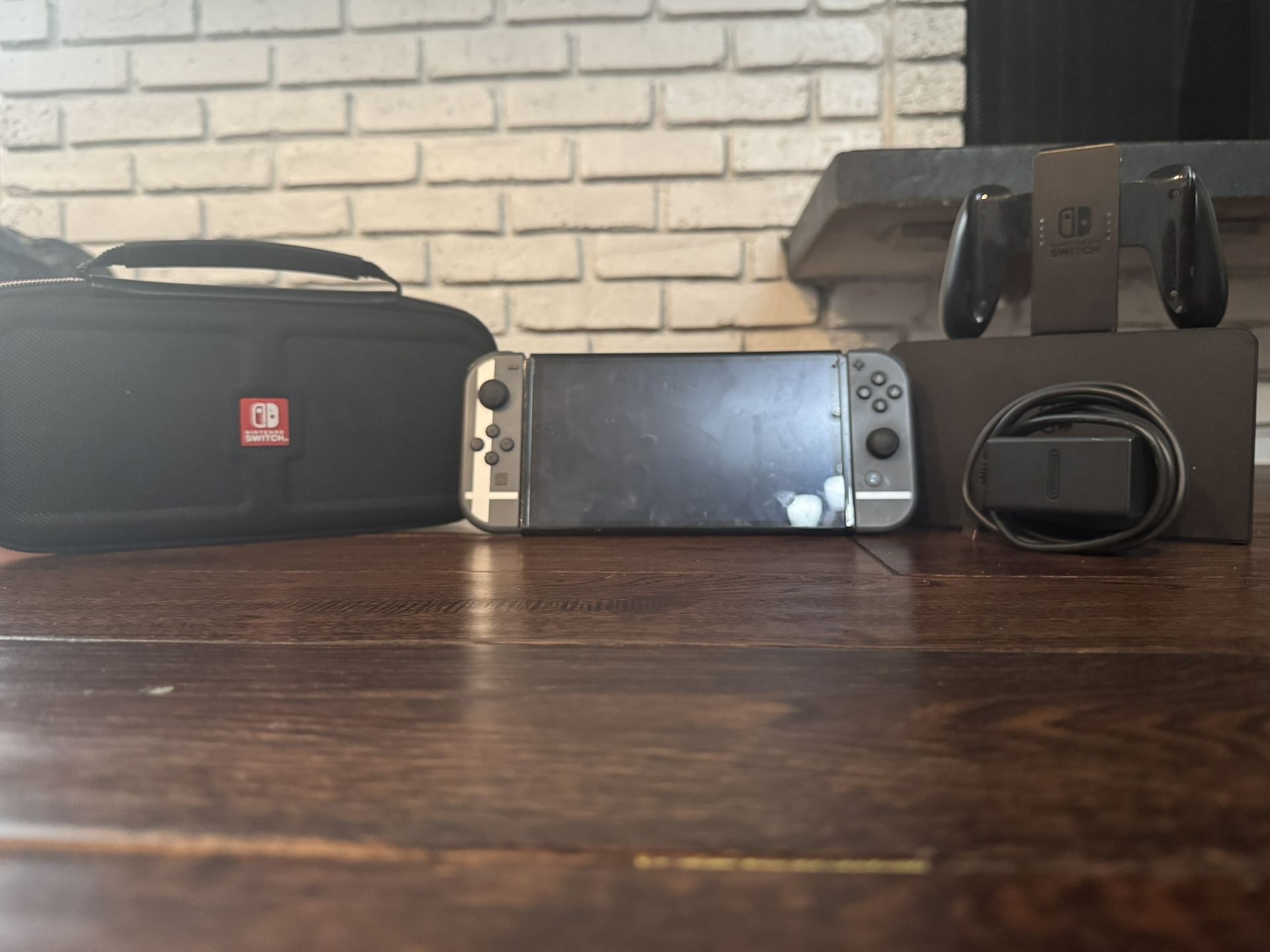 Game, nintendo switch, It Will Come With Games, It’s Black And Gray.