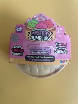 🧁 RMS Mini  Dumpling Cupcake Edition
