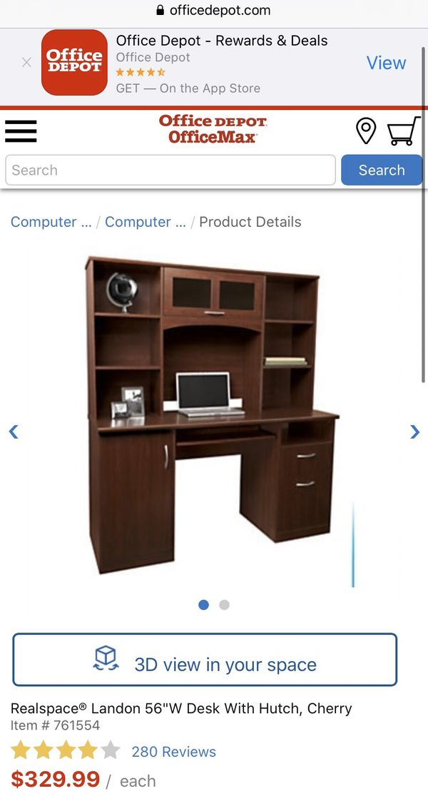 New And Used Desk With Hutch For Sale In Orange Ca Offerup