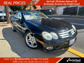 2008 Mercedes-Benz SL-Class
