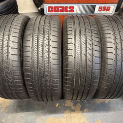 235/55-18 GOOD YEAR EAGLE  $220 LAS 4 🛞👍