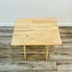 Folding TV Trays Both $25