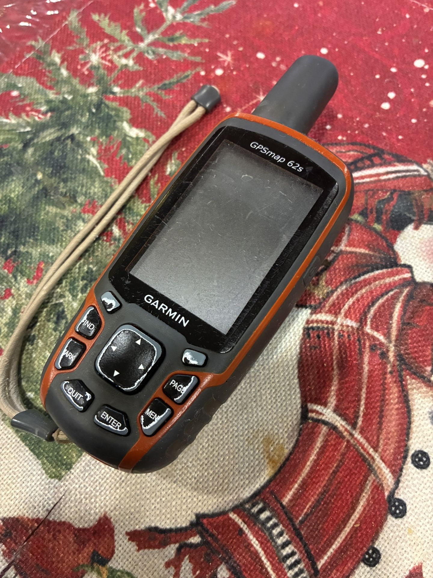 Garmin GPSMAP 62s Handheld