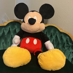 Large Mickey Mouse Plush
