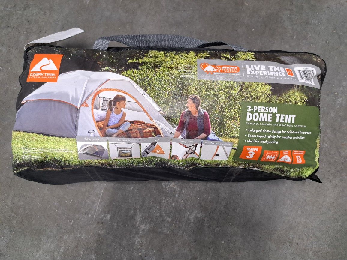 Ozark Trail Tent 